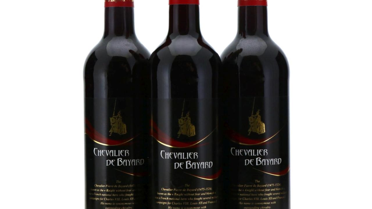 Chevalier de Bayard 2021 x 3 Wine | Wine Auctioneer